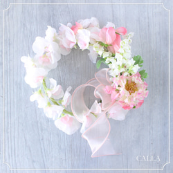 ふわりと優しい♡Fairy Wreath〜spring〜Ssize 1枚目の画像