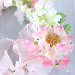ふわりと優しい♡Fairy Wreath〜spring〜Ssize 3枚目の画像
