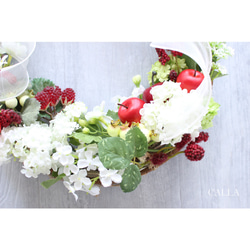 《1点物》Berry Berry Wreath〜Msize 3枚目の画像