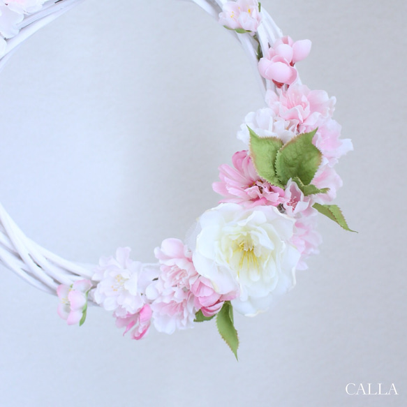 《一点物》Sakura wreath〜koharu〜 3枚目の画像