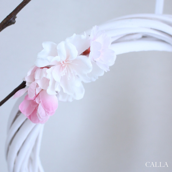 《一点物》Sakura wreath〜koharu〜 4枚目の画像