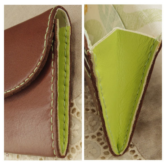 スリム長財布「チーターさん」 5ｃｍ×D1