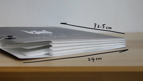 鬥防水五層風琴包收納文件夾 第4張的照片