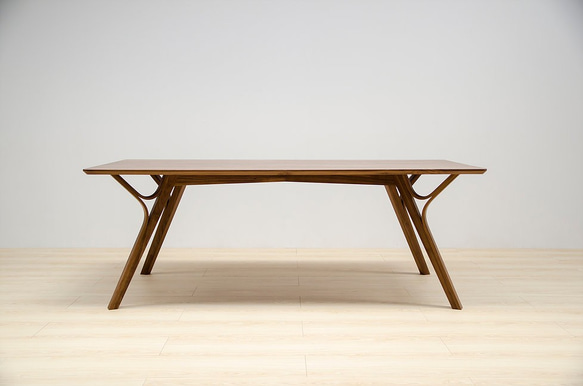 Y1 Table 桌 - 胡桃 手工製作系列  [接單製作 made by order] 第1張的照片