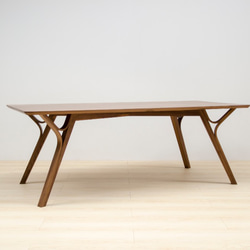 Y1 Table 桌 - 胡桃 手工製作系列  [接單製作 made by order] 第2張的照片