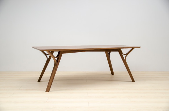 Y1 Table 桌 - 胡桃 手工製作系列  [接單製作 made by order] 第2張的照片