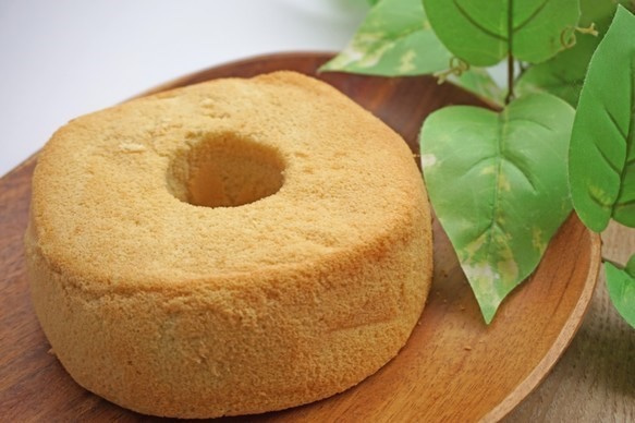 【管理栄養士監修】京都産米粉の無添加シフォンケーキ 1枚目の画像