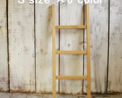 ラダーシェルフ　6段　飾り棚　棚　シェルフ　ハシゴ棚 0_87d393c56bf4fd565cbe38a039ec