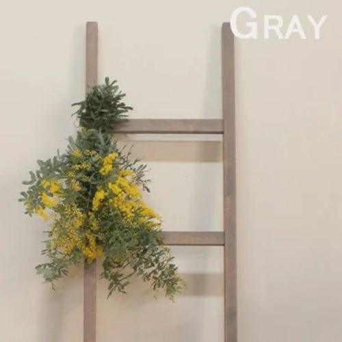 ラダーシェルフ　6段　飾り棚　棚　シェルフ　ハシゴ棚 ラダーシェルフ はしご付 LADDER SHELF W160 H2100
