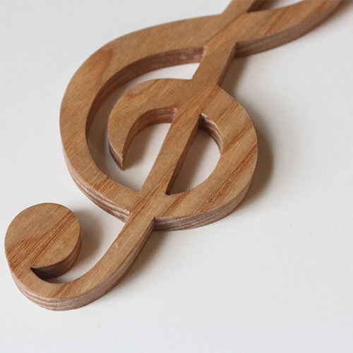 希少 雑貨 音符楽器オブジェクトインテリア飾り