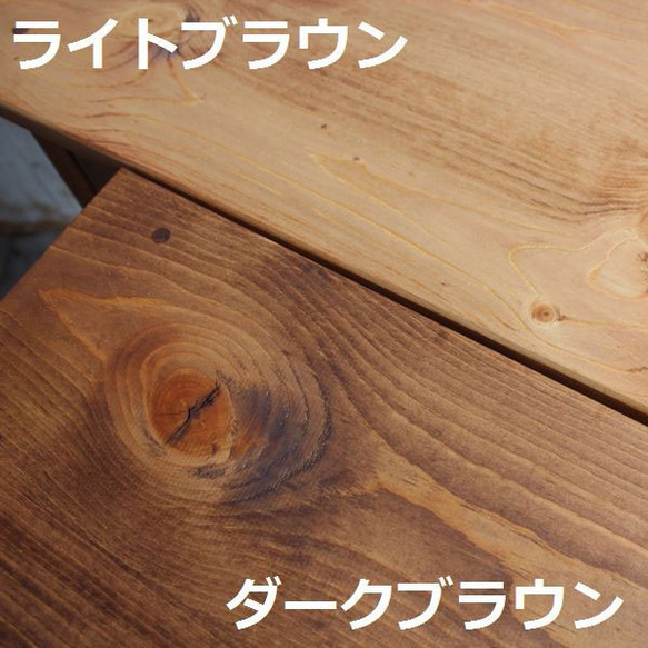 ダイニング テーブル カフェテーブル 60cm×60cm 木製 無垢 パイン 新生活 デスク 韓国 北欧 インテリア 6枚目の画像