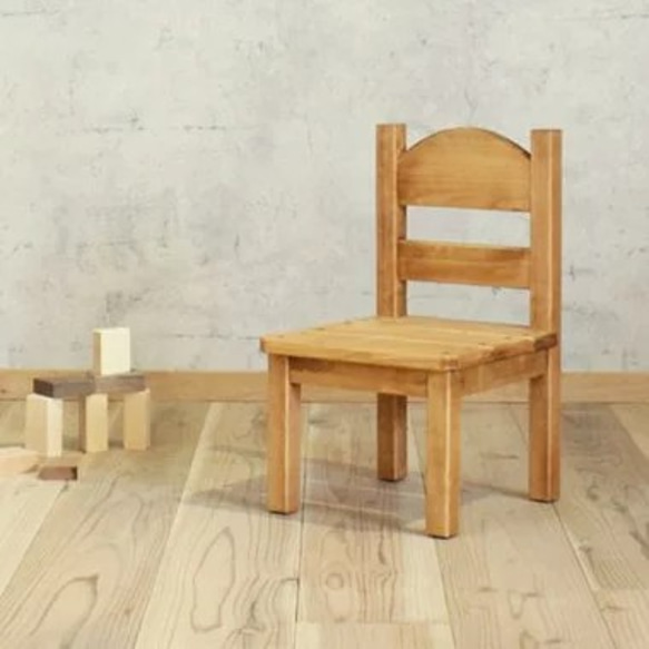 ミニチェアー ディスプレイ用 木製 子供用 椅子 キッズチェア