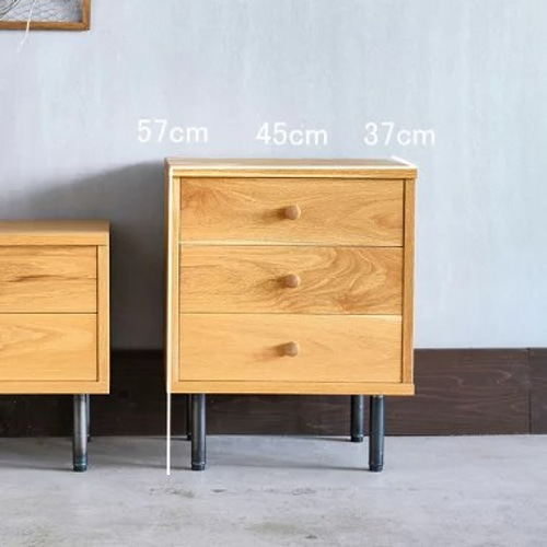 オーク材 チェスト 3引き出し 344944-sz.jpg