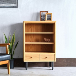 ハンドメイド　カップボード３段タイプ　（チーク色） ハンドメイド カップボード3段タイプ （チーク色） 楽天市場