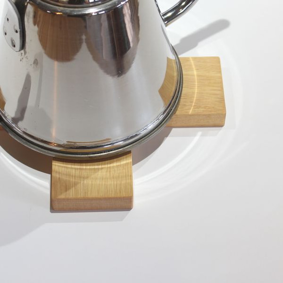 【包郵】鍋架+Merawis木木鍋架斯堪的納維亞時尚咖啡館烹飪廚房用具佈加實木 第4張的照片