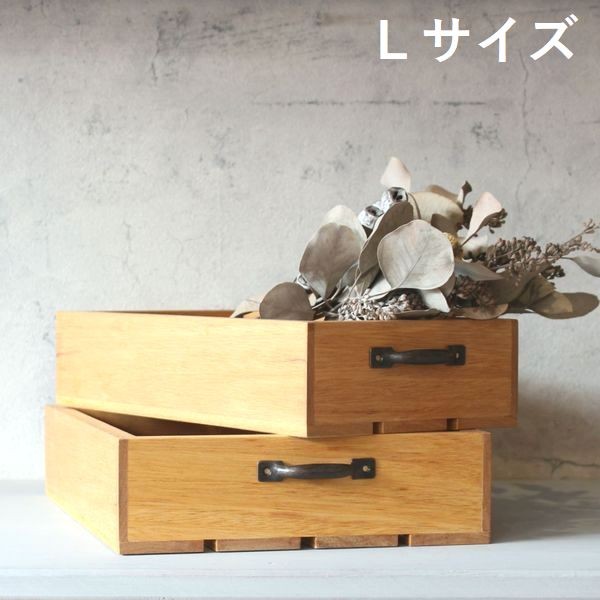 s*a様 整理木箱　引き出し　古家具　木製　マス目　小引き出し