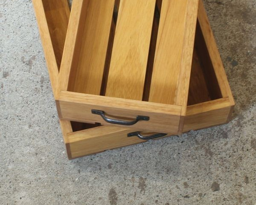 マルチ ボックス｜全2種類 木製 整理 収納 木箱 ナチュラル