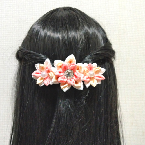普段使いの髪飾り つまみ細工髪飾り 髪飾り 髪どめ ヘアクリップ 普段使いの髪飾り つまみ細工髪飾り 髪飾り 髪どめ ヘアクリップ