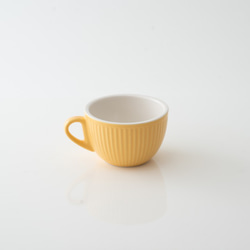[陶器]保温 カフェティーカップ 230ml(7色) 5枚目の画像