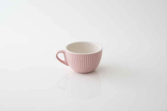 [陶器]保温 カフェティーカップ 230ml(7色) 6枚目の画像