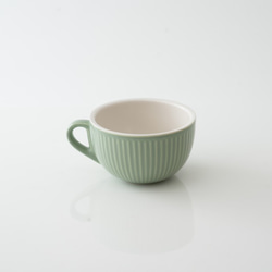 [陶器]保温 カフェティーカップ 330ml (7色) 7枚目の画像