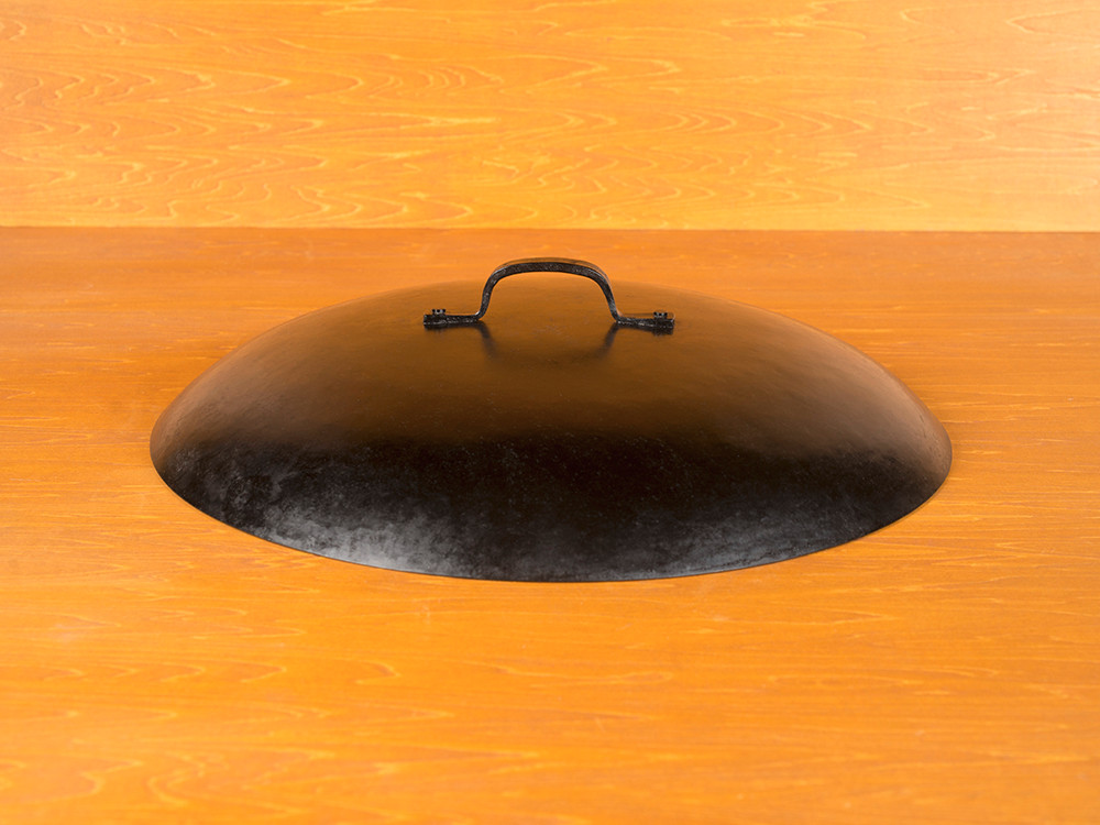 16インチ Real Classic Ironware 専用蓋 "Simple"