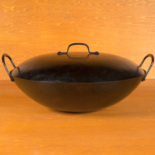 16インチ Real Classic 中華鍋（広東鍋）蓋付きセット 