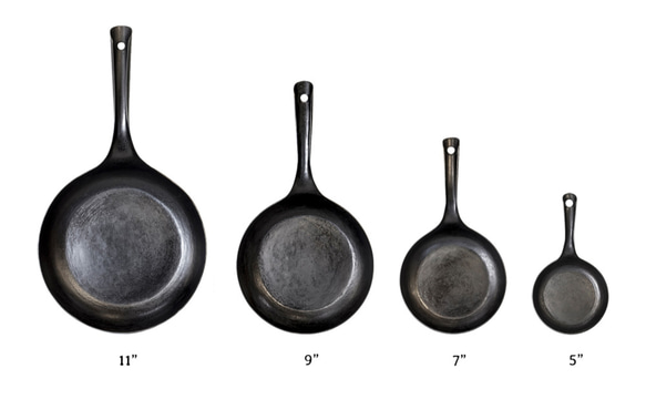 [限量庫存] 9inch Real Classic Frying Pan 第7張的照片