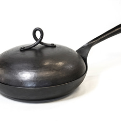 [股票限制] 9英寸Real Classic煎鍋專用鍋蓋“ Natural” 第2張的照片