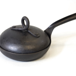 【在庫限り】5インチ Real Classic Ironware 専用蓋 "Natural" 2枚目の画像