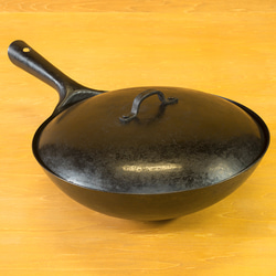 16インチ Real Classic 中華鍋（広東鍋）蓋付きセット 