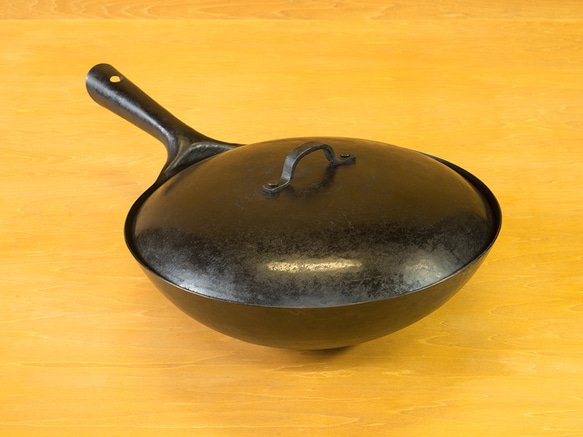 12インチ Real Classic 中華鍋(北京鍋)蓋付きセット 12インチ Real Classic 中華鍋(北京鍋)蓋付きセット