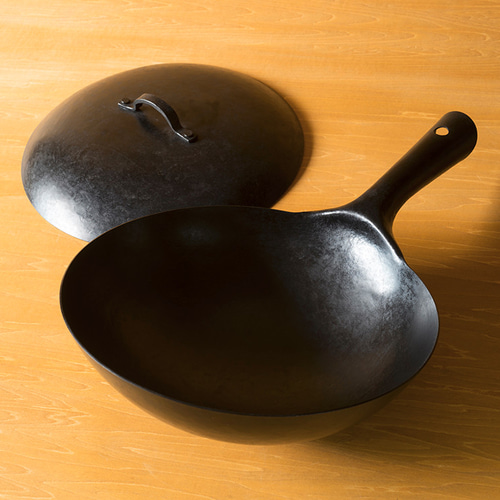 16インチ Real Classic 中華鍋(北京鍋)蓋付きセット 16インチ Real Classic 中華鍋(北京鍋)蓋付きセット