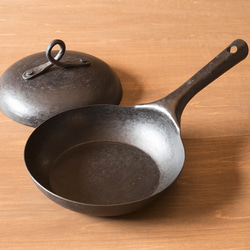 [限量庫存] 7inch Real Classic Frying Pan ver.2 Set with Lid &quot;Na 第1張的照片