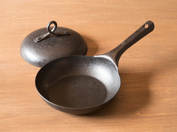 [限量庫存] 7inch Real Classic Frying Pan ver.2 Set with Lid &quot;Na 第1張的照片