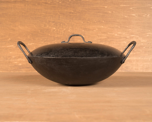 12インチ Real Classic 中華鍋（北京鍋） 12インチ Real Classic 中華鍋（北京鍋）蓋付きセット 