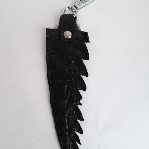 別注】BROOKLYN MUSEUM クロコダイル キーホルダー ダンヒル