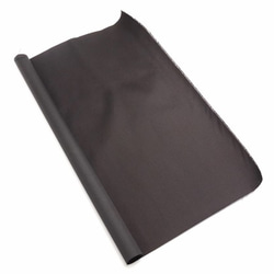 CG207 [2套] [裁切]袋襯33×95cm黑色/深棕色0.2mm厚度1卷 第3張的照片
