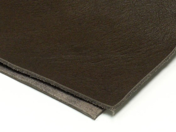 Pkawa026 [裁切皮革]大縮水（Nume）35×25cm黑色/巧克力/棕色/卡其色/黃色2.0mm / 1 第2張的照片
