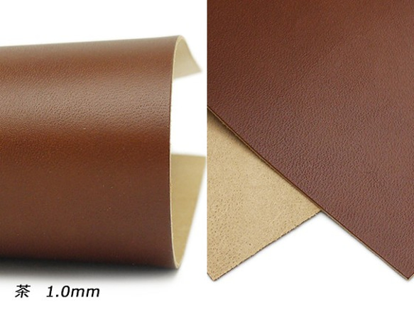 Pkawa052-1 / 8 [Cut Leather] Rio Shoulder Usus 12×8cm黑色/黃棕色/棕色/紅 第6張的照片