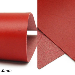 Pkawa052-1 / 8 [Cut Leather] Rio Shoulder Usus 12×8cm黑色/黃棕色/棕色/紅 第9張的照片