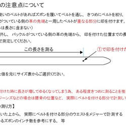 Pitem1000彩色皮帶（40毫米寬）厚型，你可以選擇尺寸和顏色所有20種顏色長度20至40英寸厚度約4.0 第7張的照片