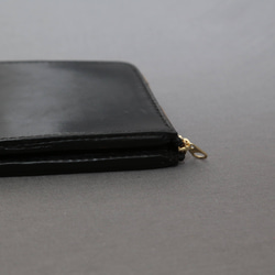 小さな財布　Small wallet Black 3枚目の画像