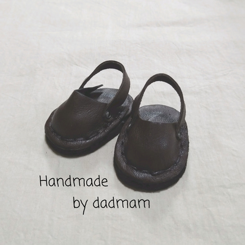 ハンドメイド　ソランちゃん　靴　ピンクレザー　リボン ハンドメイド ソランちゃん 靴 ピンクレザー リボン ハンドメイド