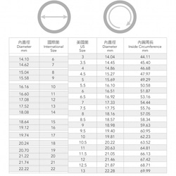 ✧來自星星的-隕石首飾✧ 面面/ 心的方向・天然鎳鐵隕石純銀戒指 第8張的照片