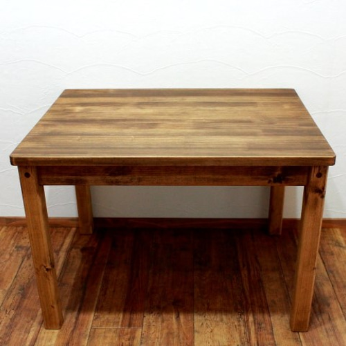 レトロなシンプルデスク DESKT-AQ 食器・家具 木工房ひろい 通販