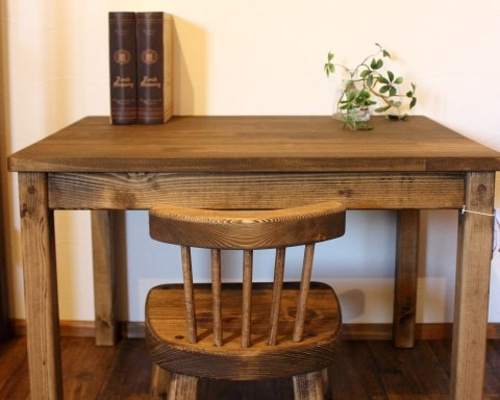 レトロな机 1_a379c43647b1f6619649568314c9