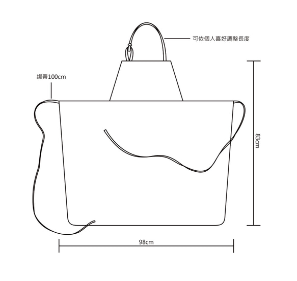 嗶嘰滴顏料系列-漁夫款 第6張的照片