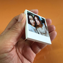 台灣原創-拍立得磁鐵卡x9(含鐵樹)-客製化-情人節禮物-生日禮物-個人化-母親節-畢業禮物 第3張的照片