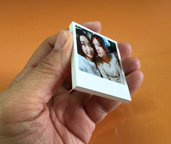 台灣原創-拍立得磁鐵卡x9(含鐵樹)-客製化-情人節禮物-生日禮物-個人化-母親節-畢業禮物 第3張的照片